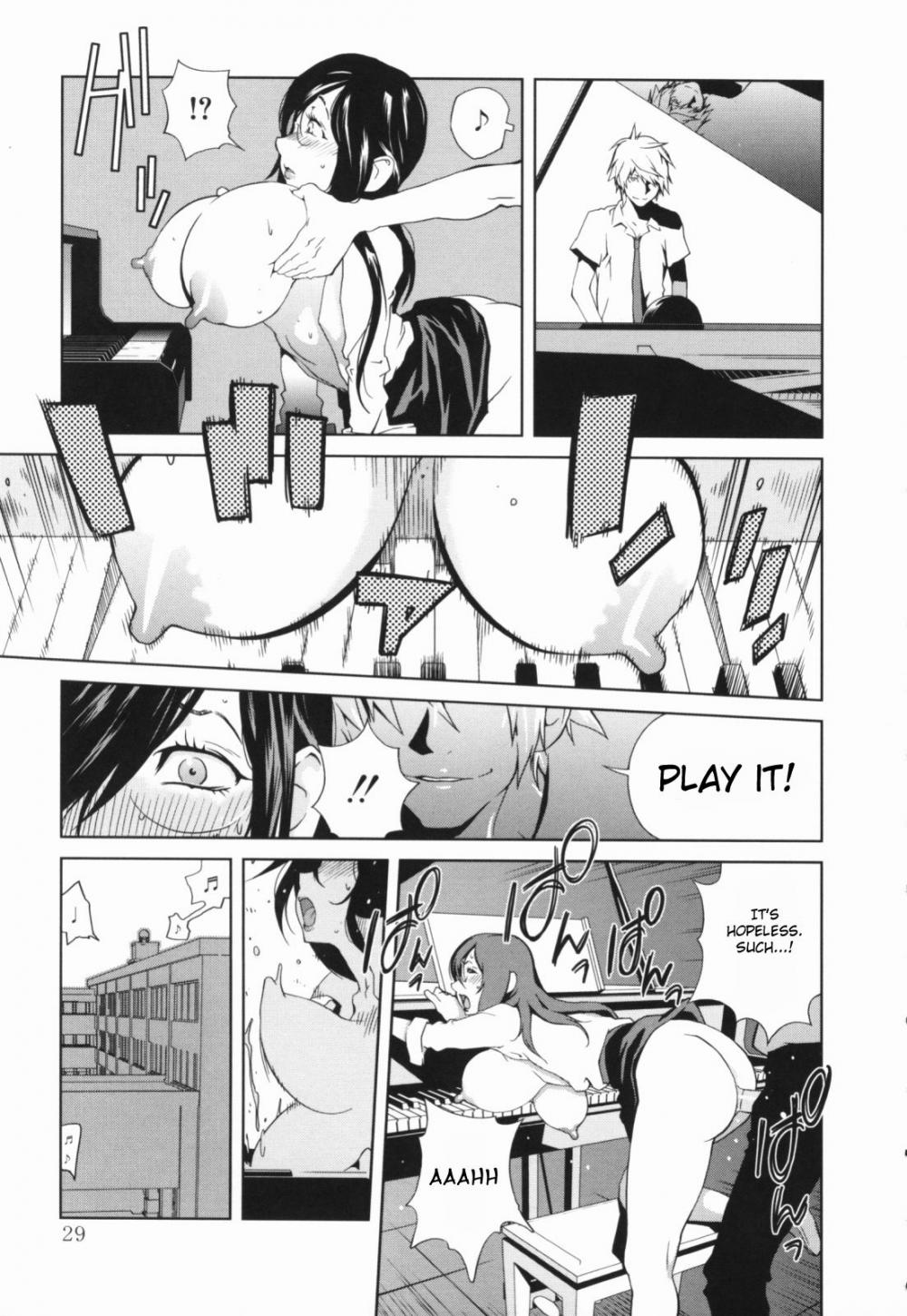 Hentai Manga Comic-Mammosus Vacca Narratio-Chapter 1-31